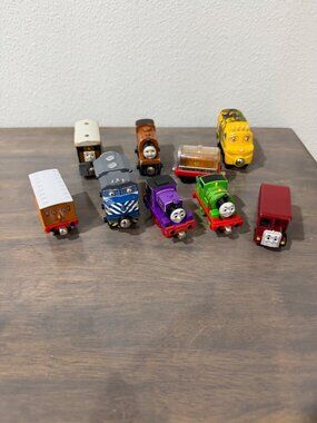 Thomas the Tank Engine and Friends Engine Cars Lot of 9 Various Years and Brands